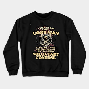 Viking Good Man Crewneck Sweatshirt